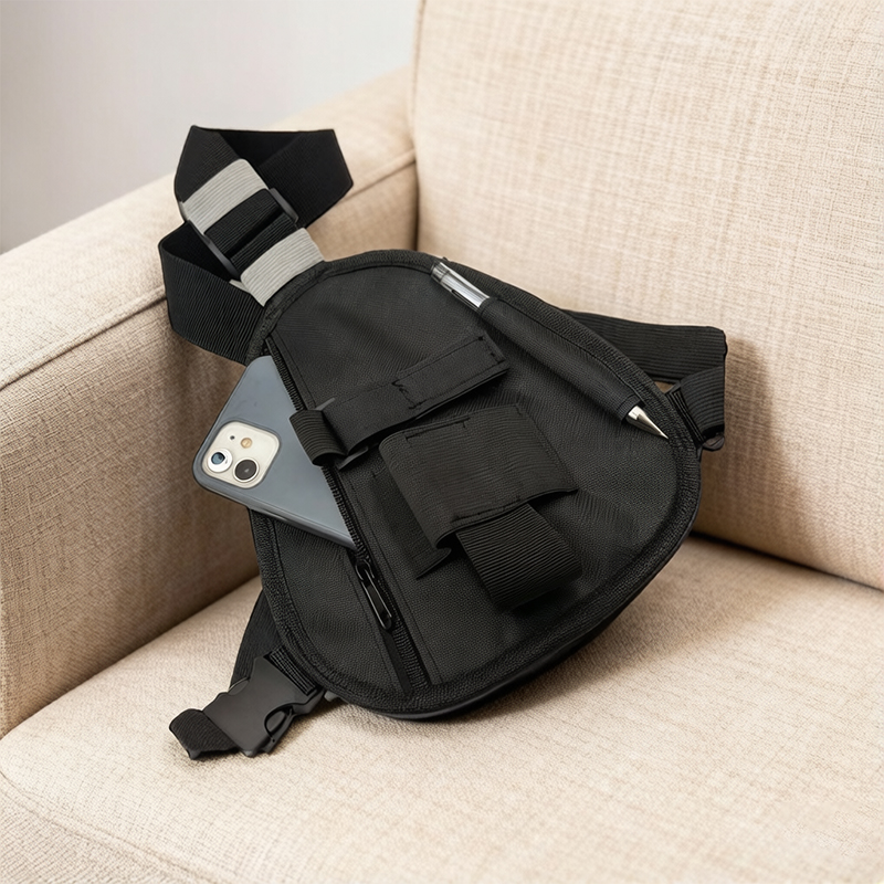 Multifunctional chest belt wal - Cassette Walkman Belt avaliação e preço