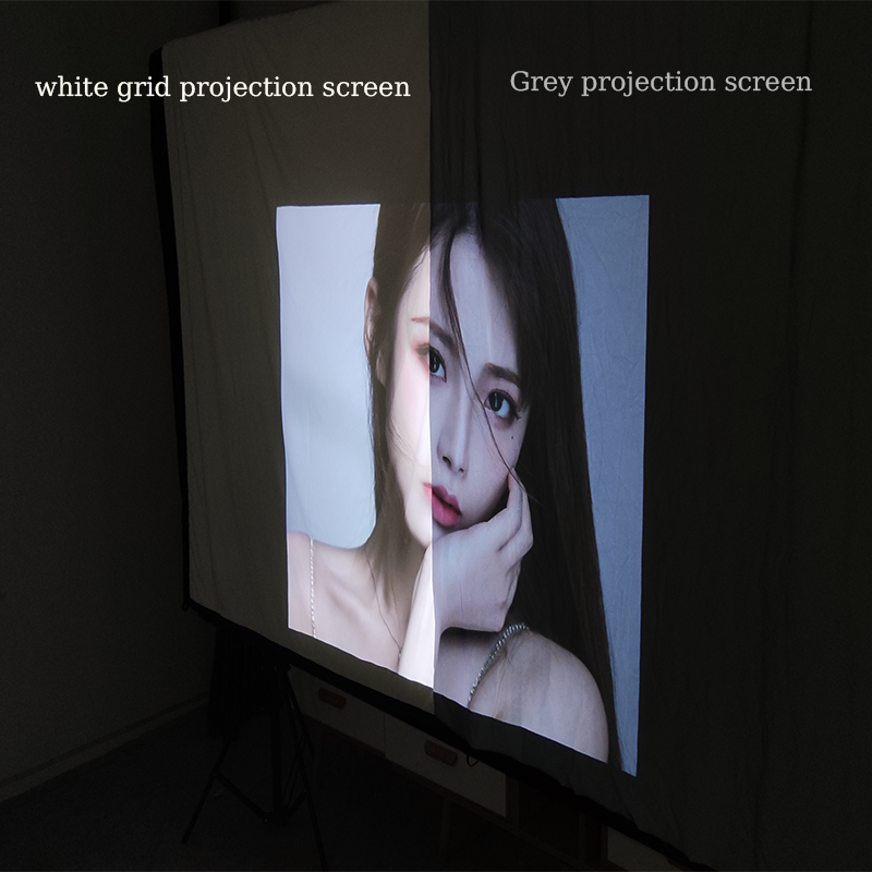 ZHNUWIE Projector Screen White - Slide Film 120 avaliação e preço
