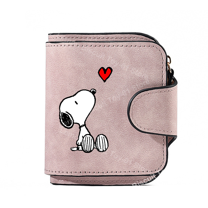Snoopys Women Short Wallet Kor - Vintage Collectible Cards avaliação e preço