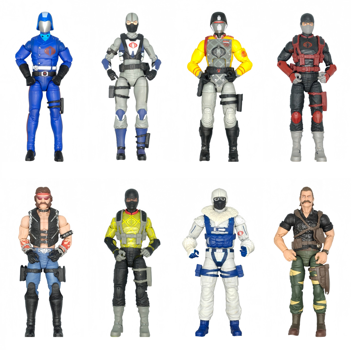 In Stock Gi Joe 6 Inch Classif - Vintage Collectible Figures avaliação e preço