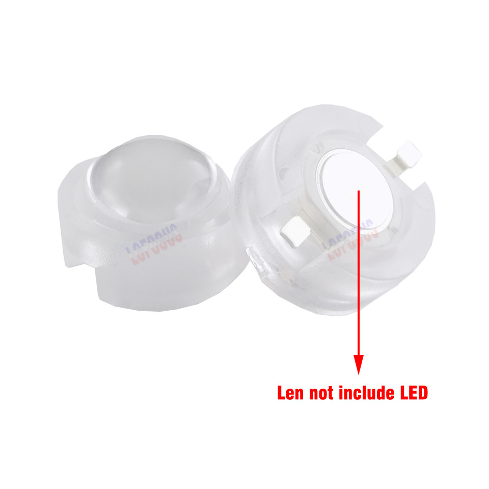 13mm 1W 3W Mini LED Lens 15 30 - Darkroom Enlarger Lens avaliação e preço