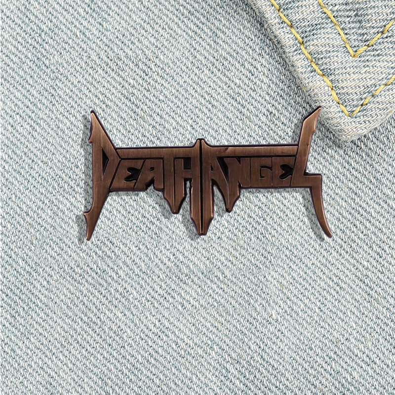 High Quality Death Angel Rock  - Vintage Collectible Pins avaliação e preço
