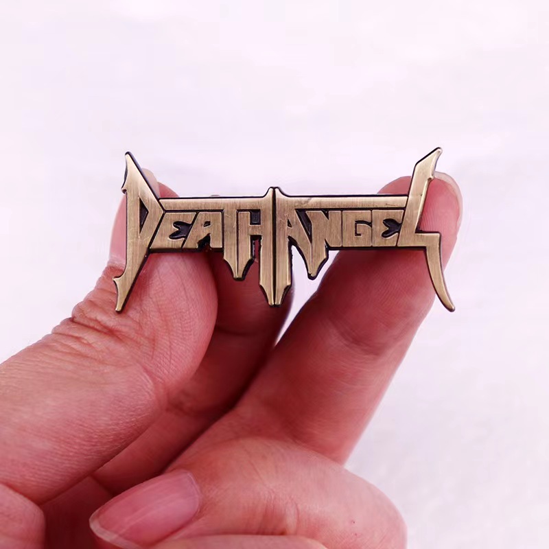 High Quality Death Angel Rock  - Vintage Collectible Pins avaliação e preço