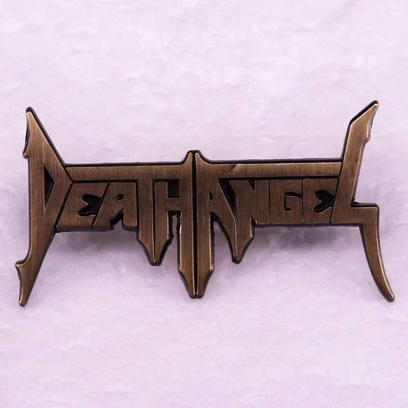 High Quality Death Angel Rock  - Vintage Collectible Pins avaliação e preço