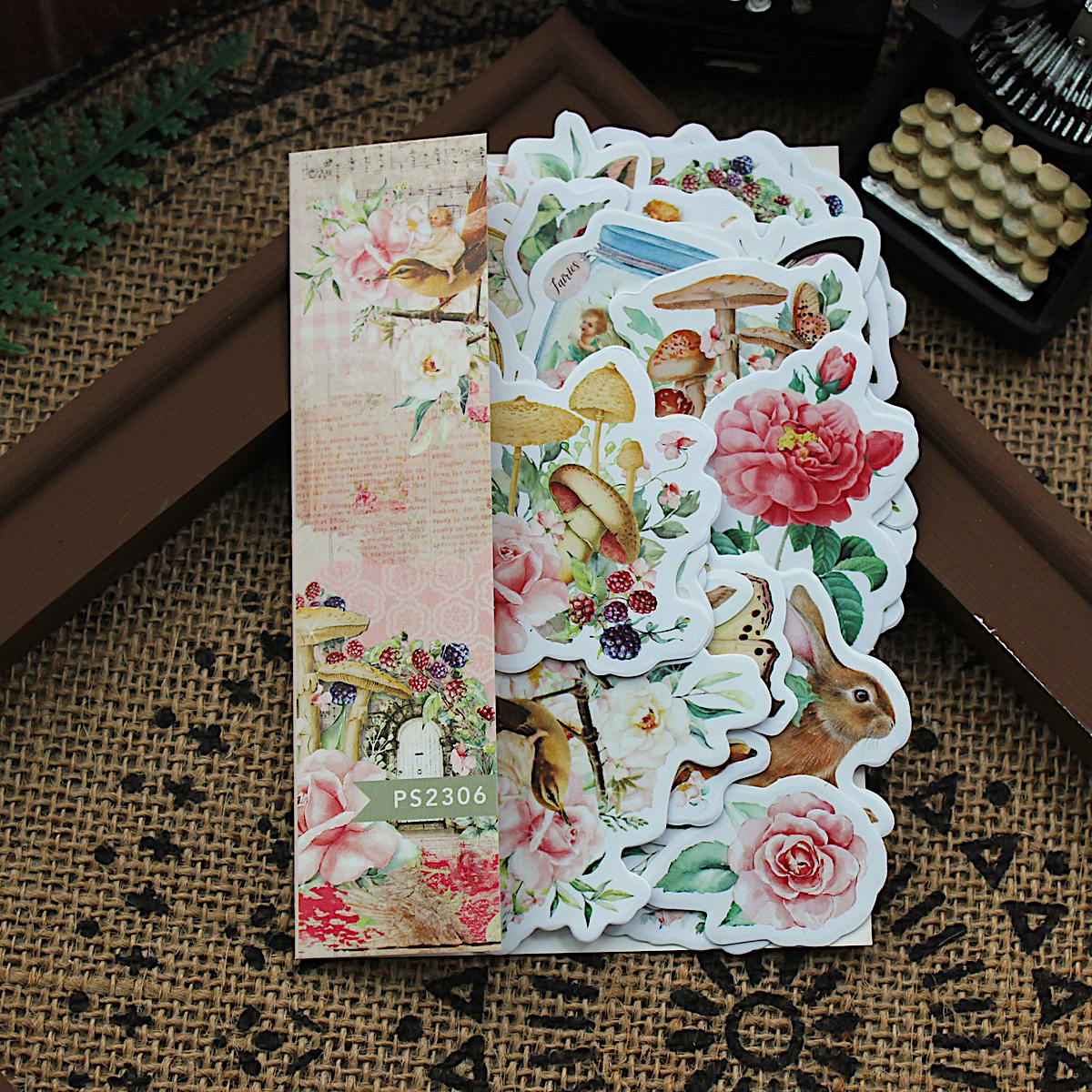 KSCRAFT 40pcs Vintage Stickers - Vintage Collectible Cards avaliação e preço