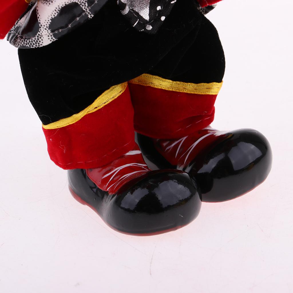 Decorative Porcelain Clown Dol - Vintage Collectible Porcelain Dolls avaliação e preço