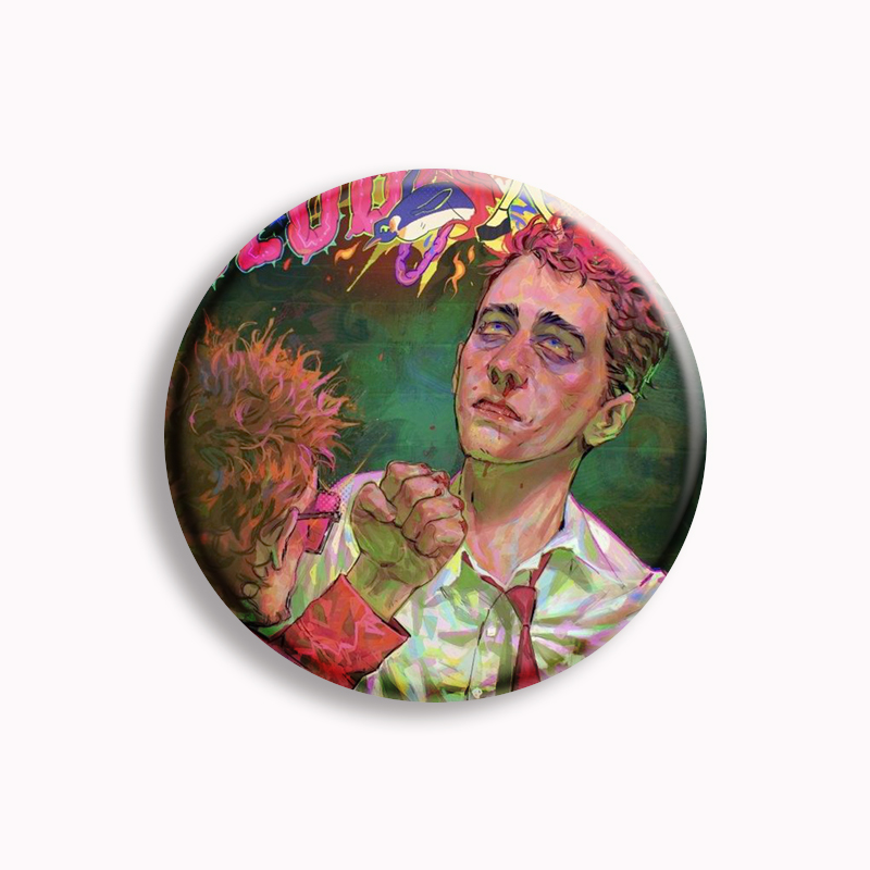 Retro Classic Movie Fight Club - Vintage Collectible Pins avaliação e preço