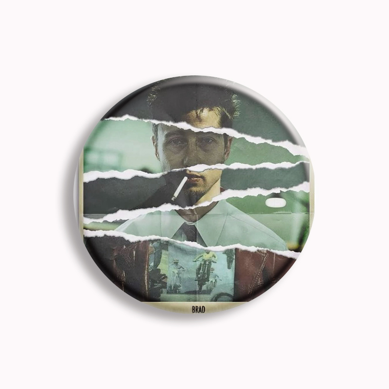 Retro Classic Movie Fight Club - Vintage Collectible Pins avaliação e preço