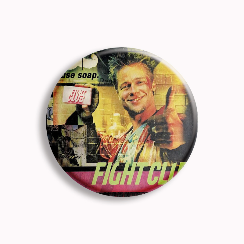 Retro Classic Movie Fight Club - Vintage Collectible Pins avaliação e preço