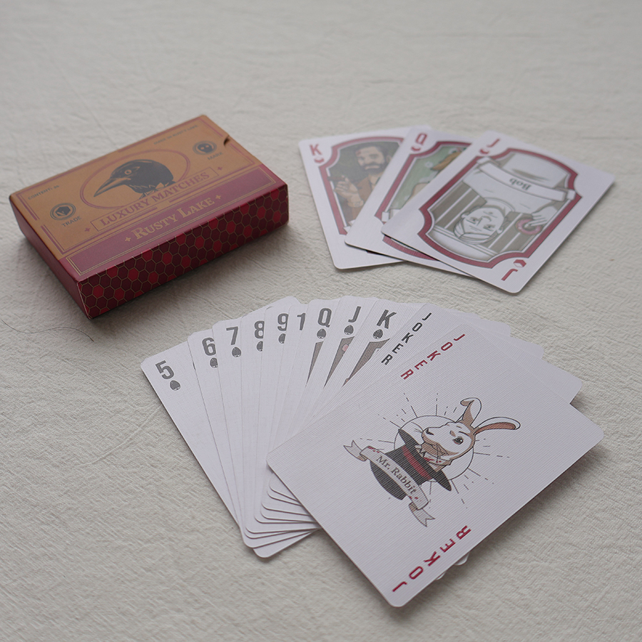 Vintage Cartoon Animal Playing - Vintage Collectible Playing Cards avaliação e preço