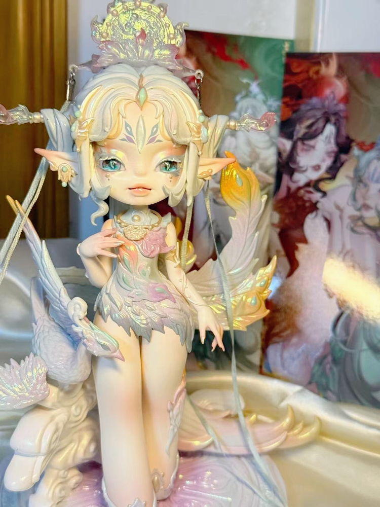 NEW Dominator Svia Fallen Angl - Vintage Collectible And Vintage Dolls avaliação e preço