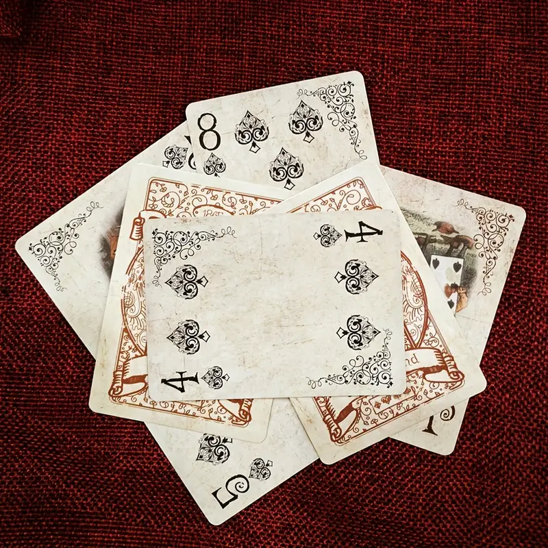 54PCS Alice Vintage Paper Poke - Vintage Collectible Playing Cards avaliação e preço
