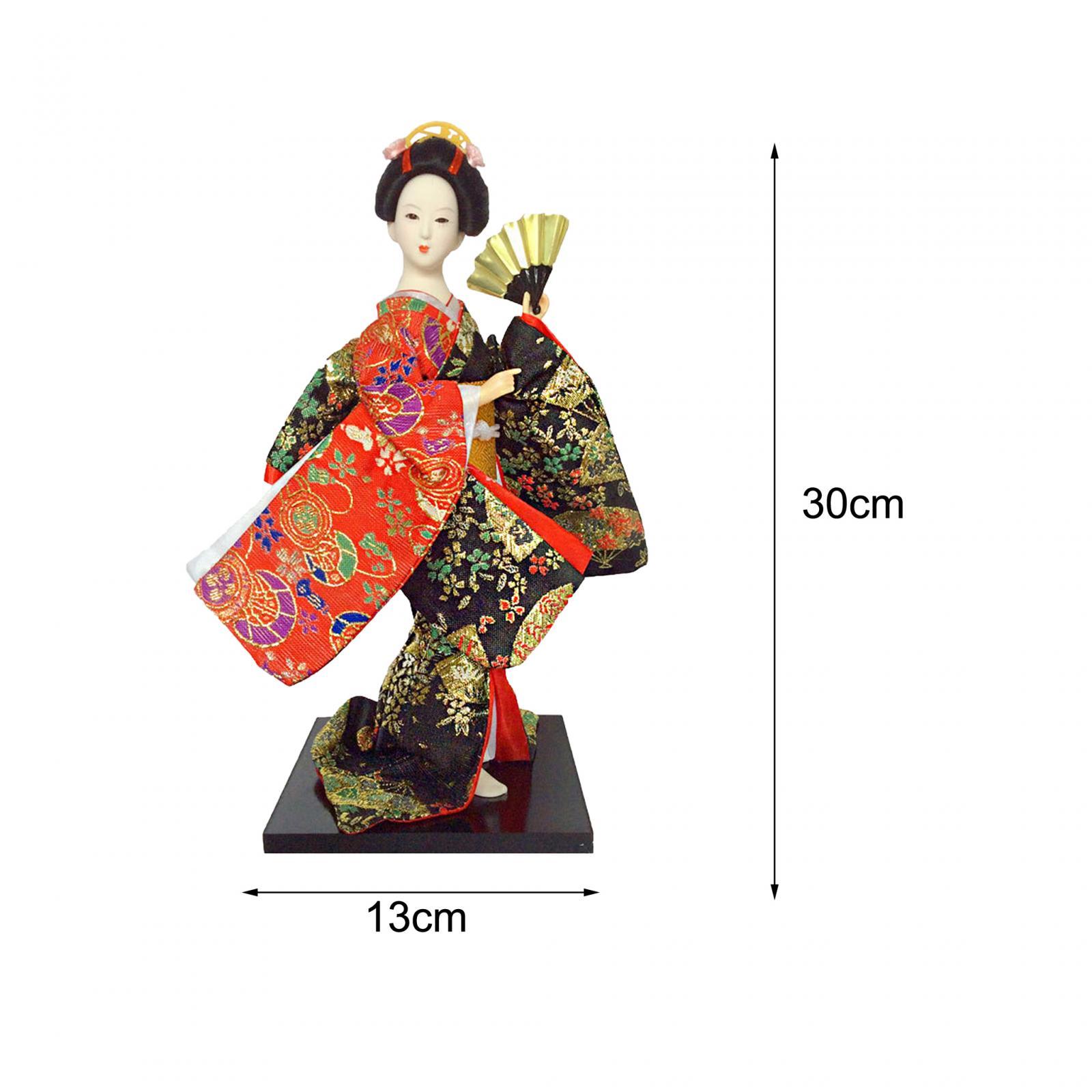 Kimono Dolls Japanese Geisha 1 - Vintage Collectible And Vintage Dolls avaliação e preço