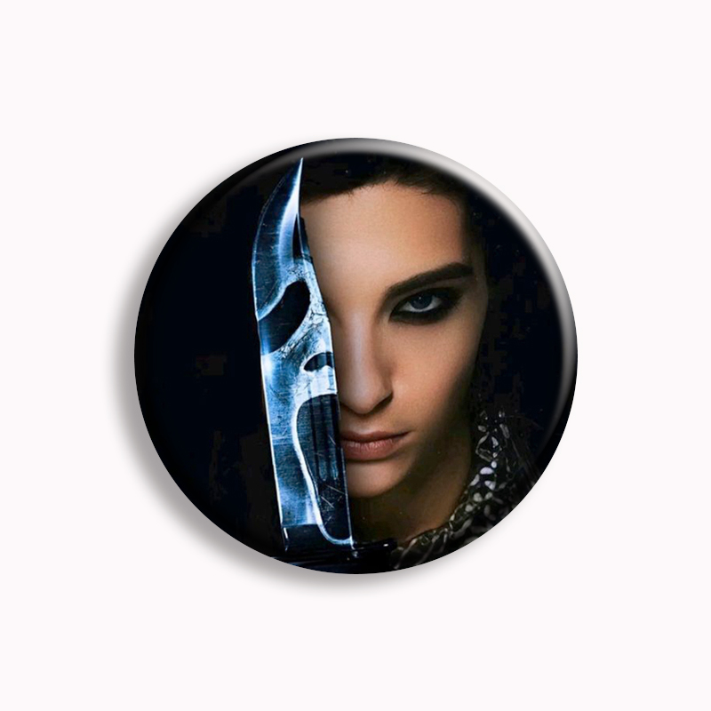 Rock Band Tokio Hotel Kaulitz  - Vintage Collectible Pins avaliação e preço
