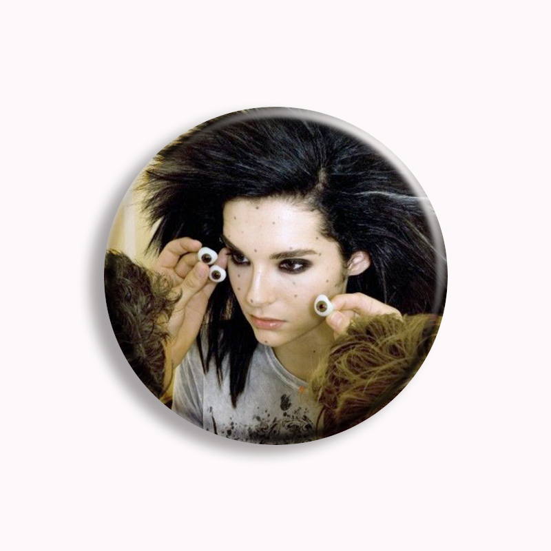 Rock Band Tokio Hotel Kaulitz  - Vintage Collectible Pins avaliação e preço