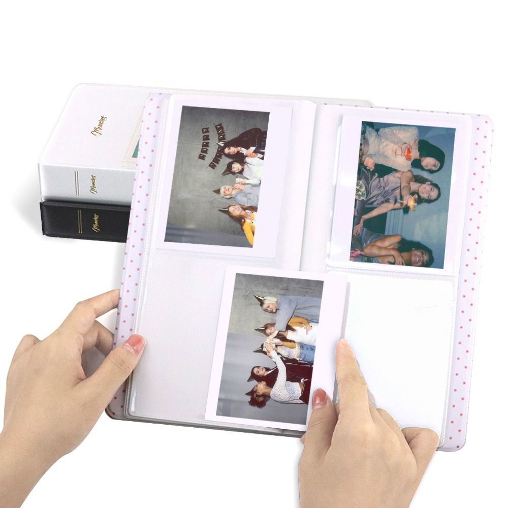 64 Pockets Photo Album Instant - Polaroid Photo Album avaliação e preço