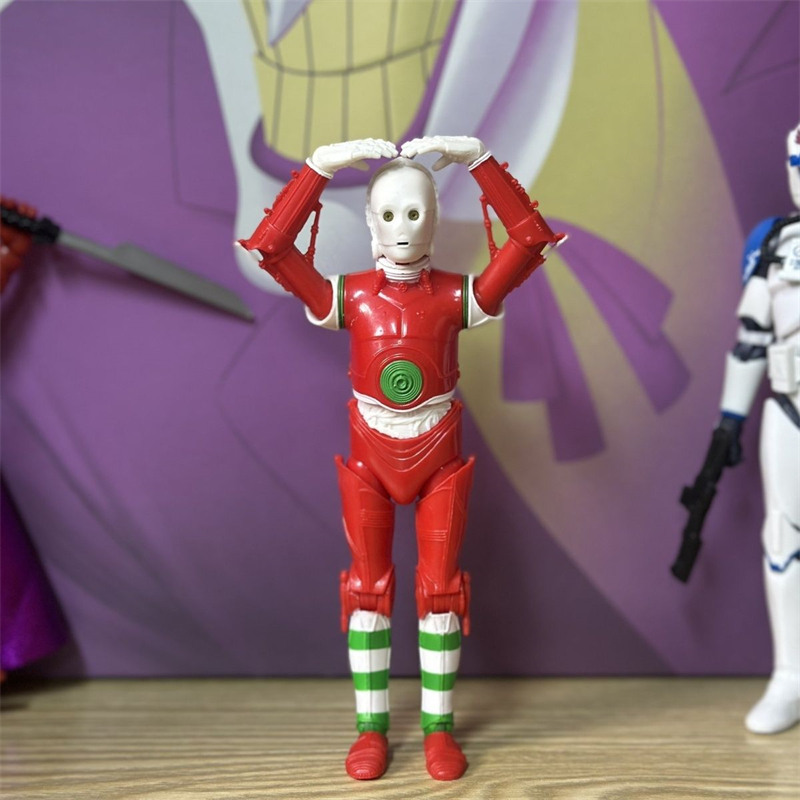 Hasbro Star Wars Christmas Lim - Vintage Collectible Figures avaliação e preço