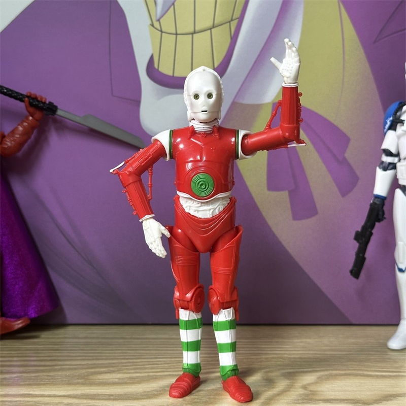 Hasbro Star Wars Christmas Lim - Vintage Collectible Figures avaliação e preço