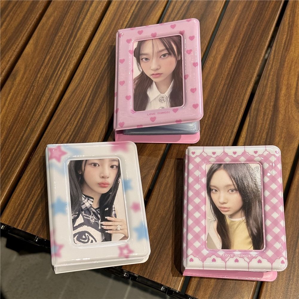 3 inch Mini Kpop Album Cute Na - Polaroid Photo Album avaliação e preço