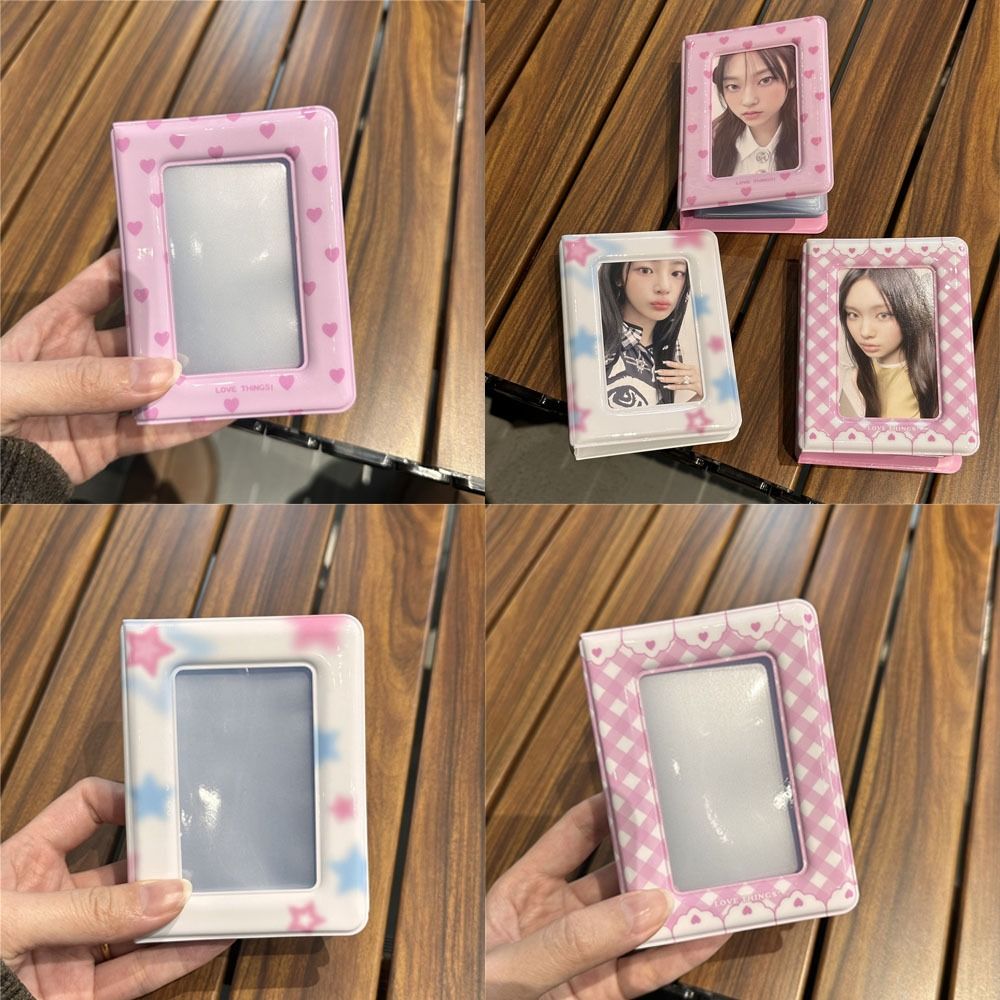 3 inch Mini Kpop Album Cute Na - Polaroid Photo Album avaliação e preço