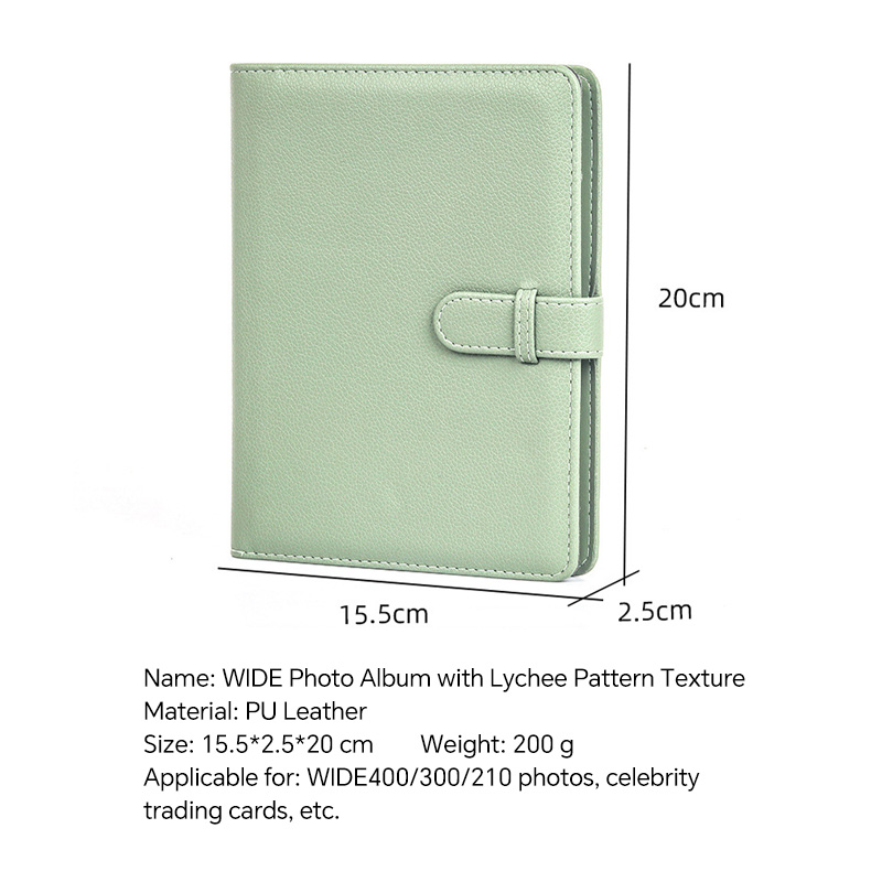 80 Pockets Instant Wide Photo  - Polaroid Photo Album avaliação e preço