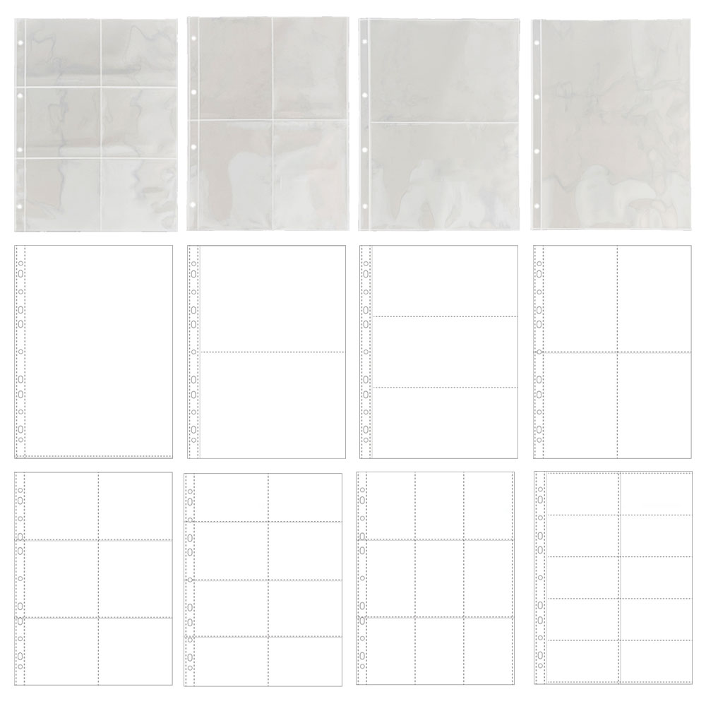 A4 Clear 10 Pcs Photo Album Re - Polaroid Photo Album avaliação e preço