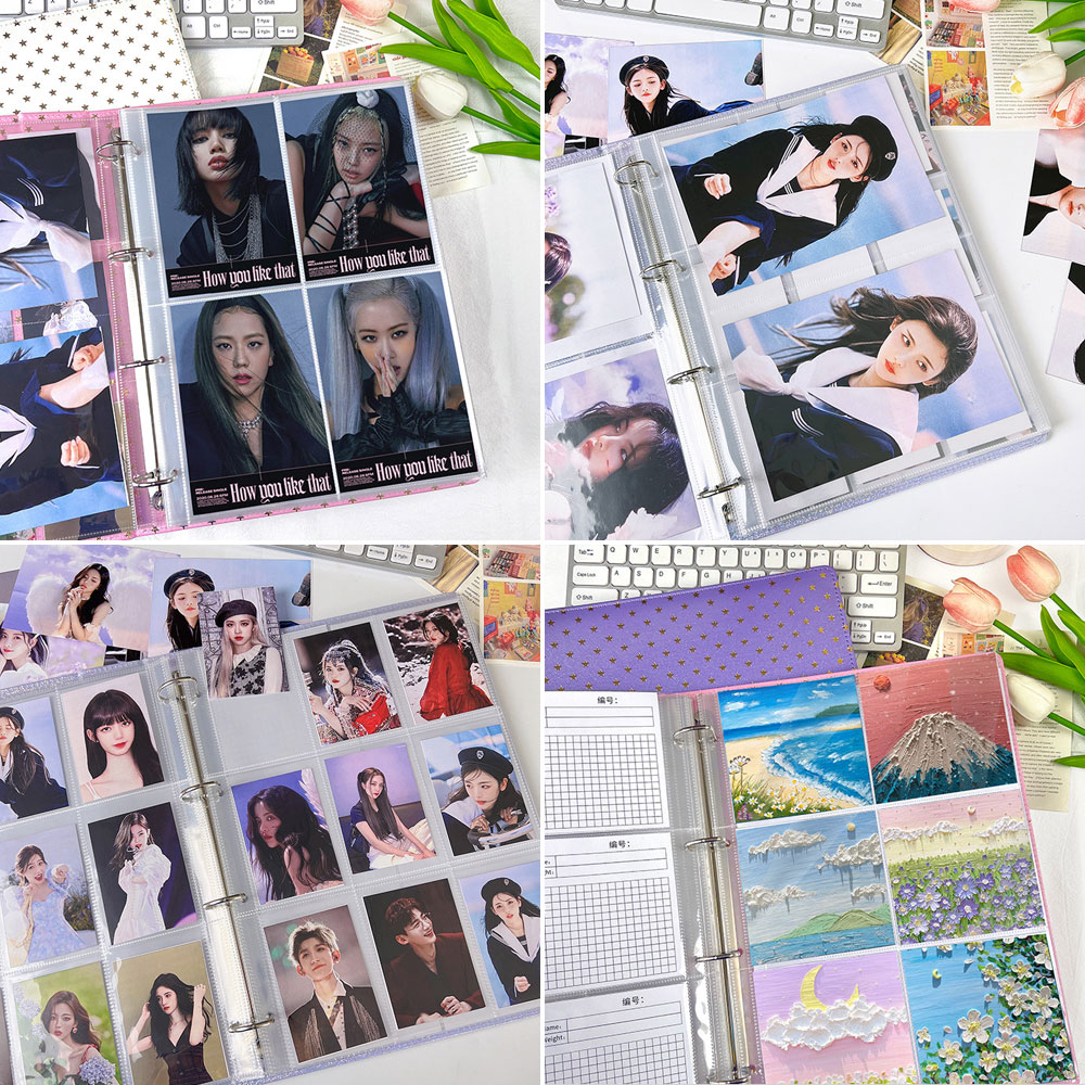 A4 Clear 10 Pcs Photo Album Re - Polaroid Photo Album avaliação e preço