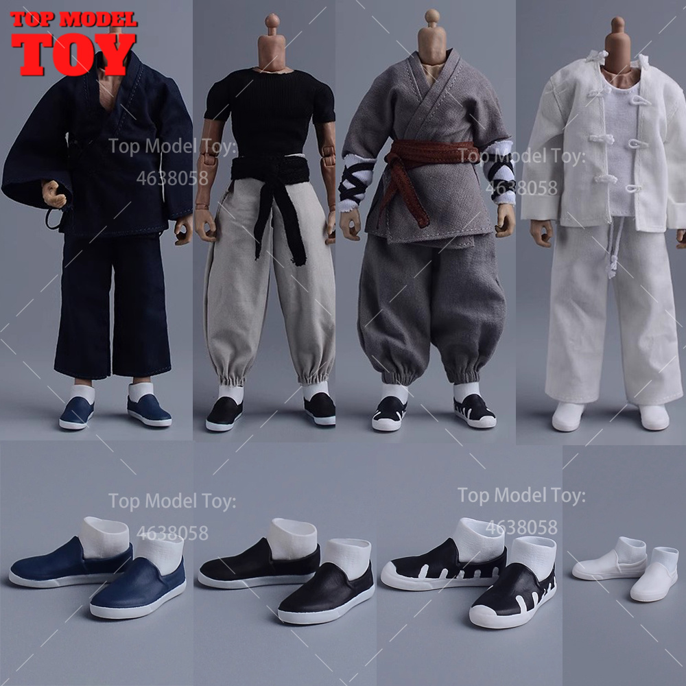 1/12 Scale Vintage Kung Fu Sho - Vintage Collectible Figures avaliação e preço