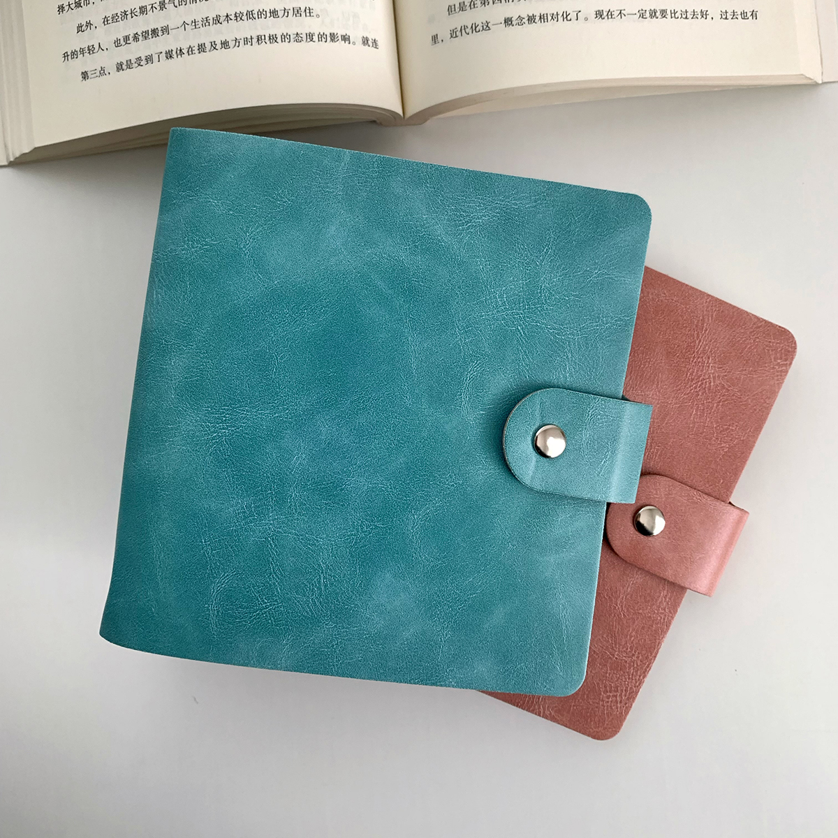 Journal GO 25pages PU Leather  - Vintage Collectible Cards avaliação e preço