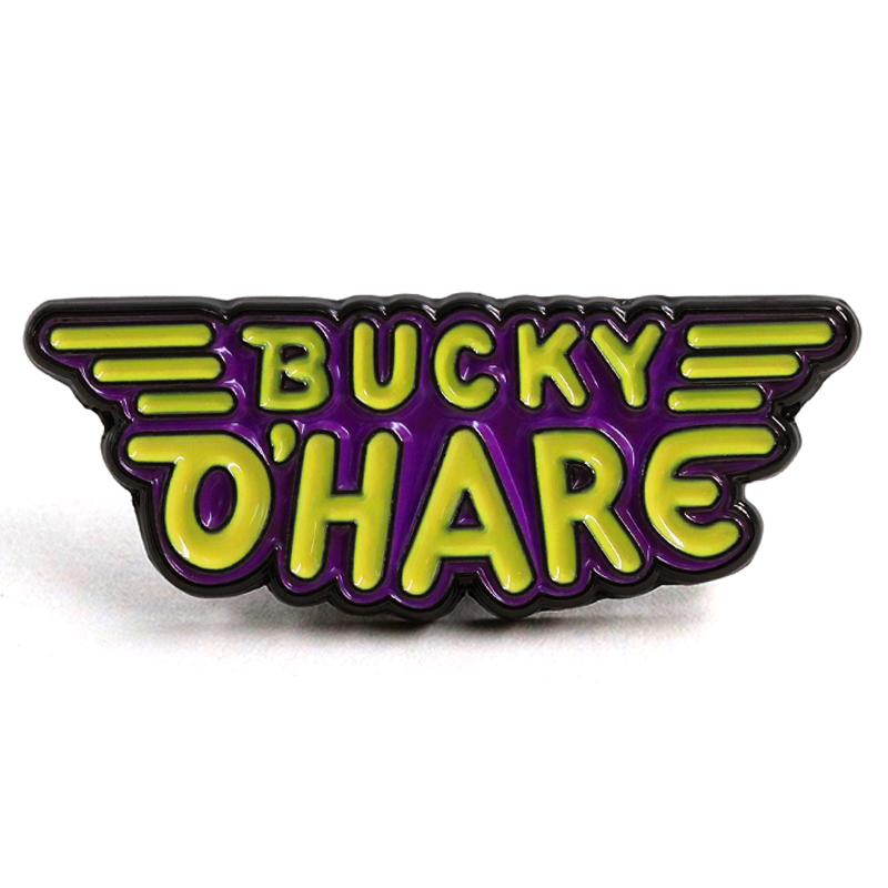 Bucky O'Hare-TV Show Logo Badg - Vintage Collectible Show avaliação e preço