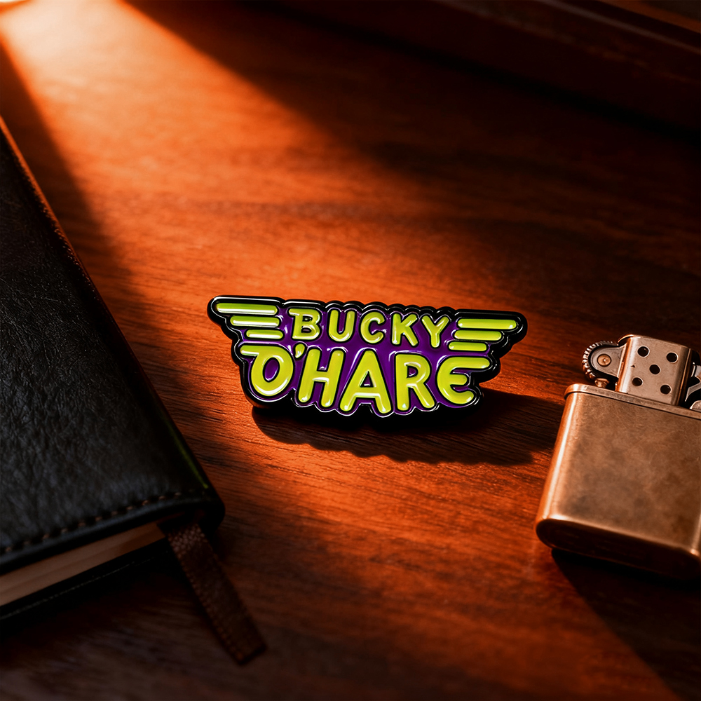 Bucky O'Hare-TV Show Logo Badg - Vintage Collectible Show avaliação e preço