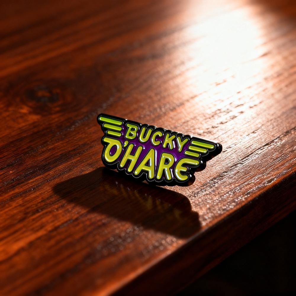 Bucky O'Hare-TV Show Logo Badg - Vintage Collectible Show avaliação e preço