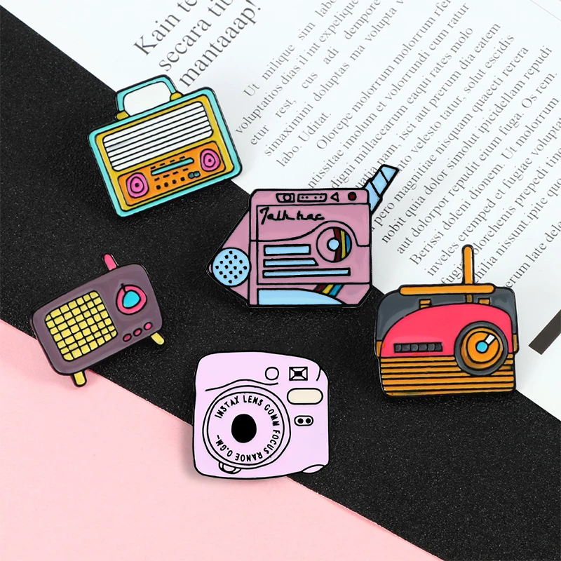 Vintage Game Enamel Pins Colle - Vintage Collectible Pins avaliação e preço