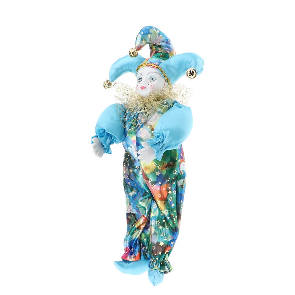 Funny Vintage Clown Doll Porce - Vintage Collectible Porcelain Dolls avaliação e preço