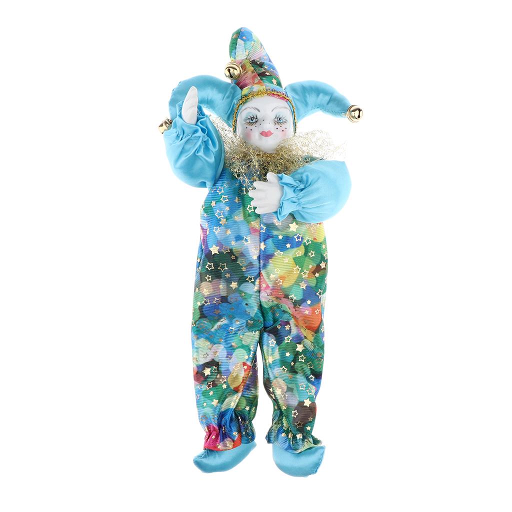 Funny Vintage Clown Doll Porce - Vintage Collectible Porcelain Dolls avaliação e preço