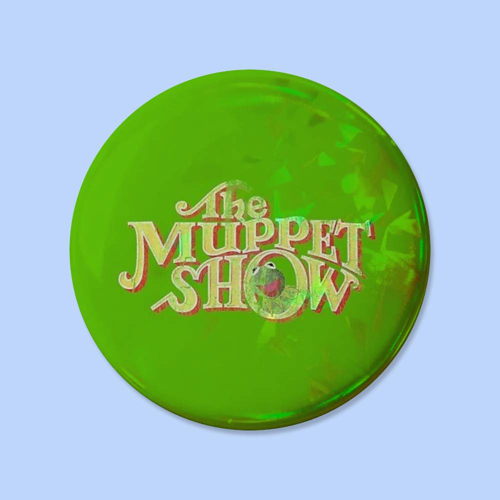 Vintage Muppet Show Badges But - Vintage Collectible Show avaliação e preço