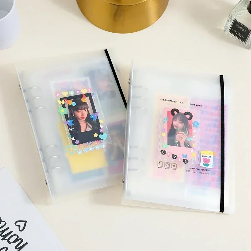 A5 Binder Photocards Holder Kp - Polaroid Photo Album avaliação e preço