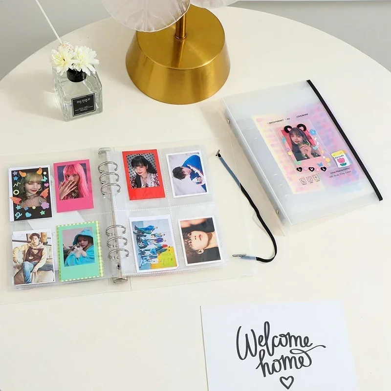 A5 Binder Photocards Holder Kp - Polaroid Photo Album avaliação e preço