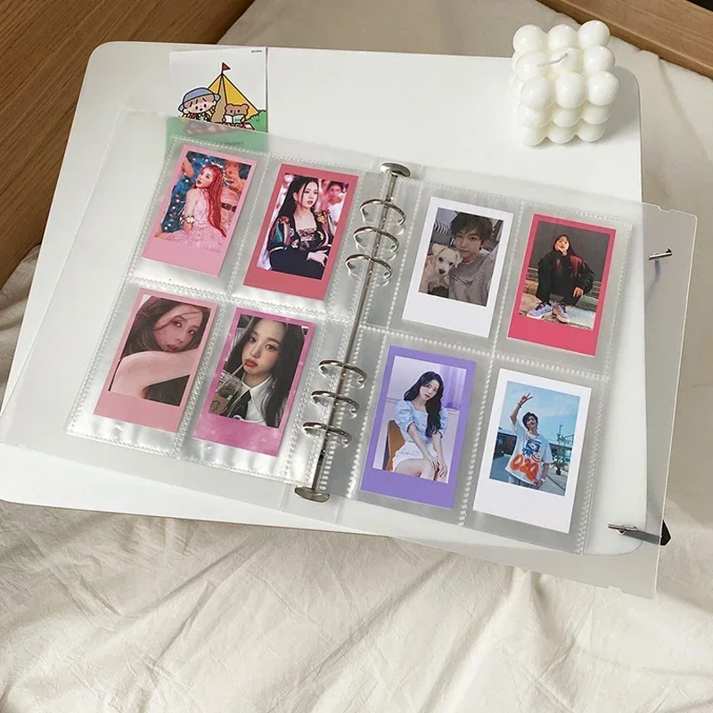 A5 Binder Photocards Holder Kp - Polaroid Photo Album avaliação e preço