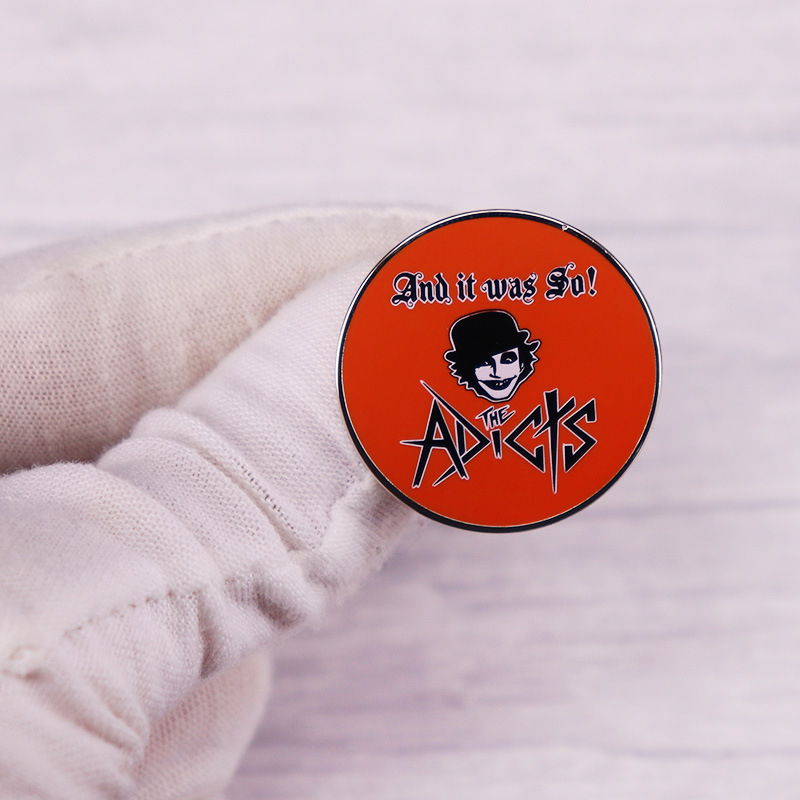 The- Adicts Enamel Pin Vintage - Vintage Collectible Pins avaliação e preço