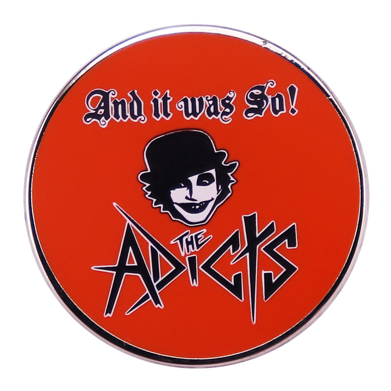The- Adicts Enamel Pin Vintage - Vintage Collectible Pins avaliação e preço