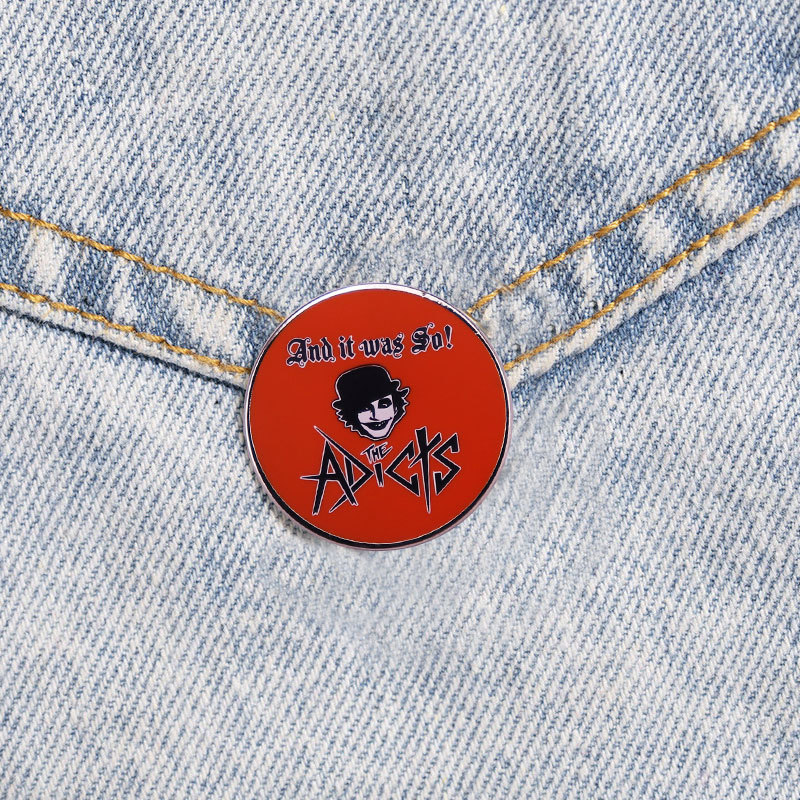 The- Adicts Enamel Pin Vintage - Vintage Collectible Pins avaliação e preço