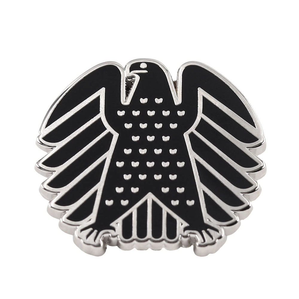 German Federal Black Hawk Broo - Vintage Collectible Pins avaliação e preço