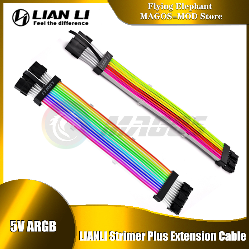 Strimer Plus Lian Li Extension - Super 8 Film Reel avaliação e preço