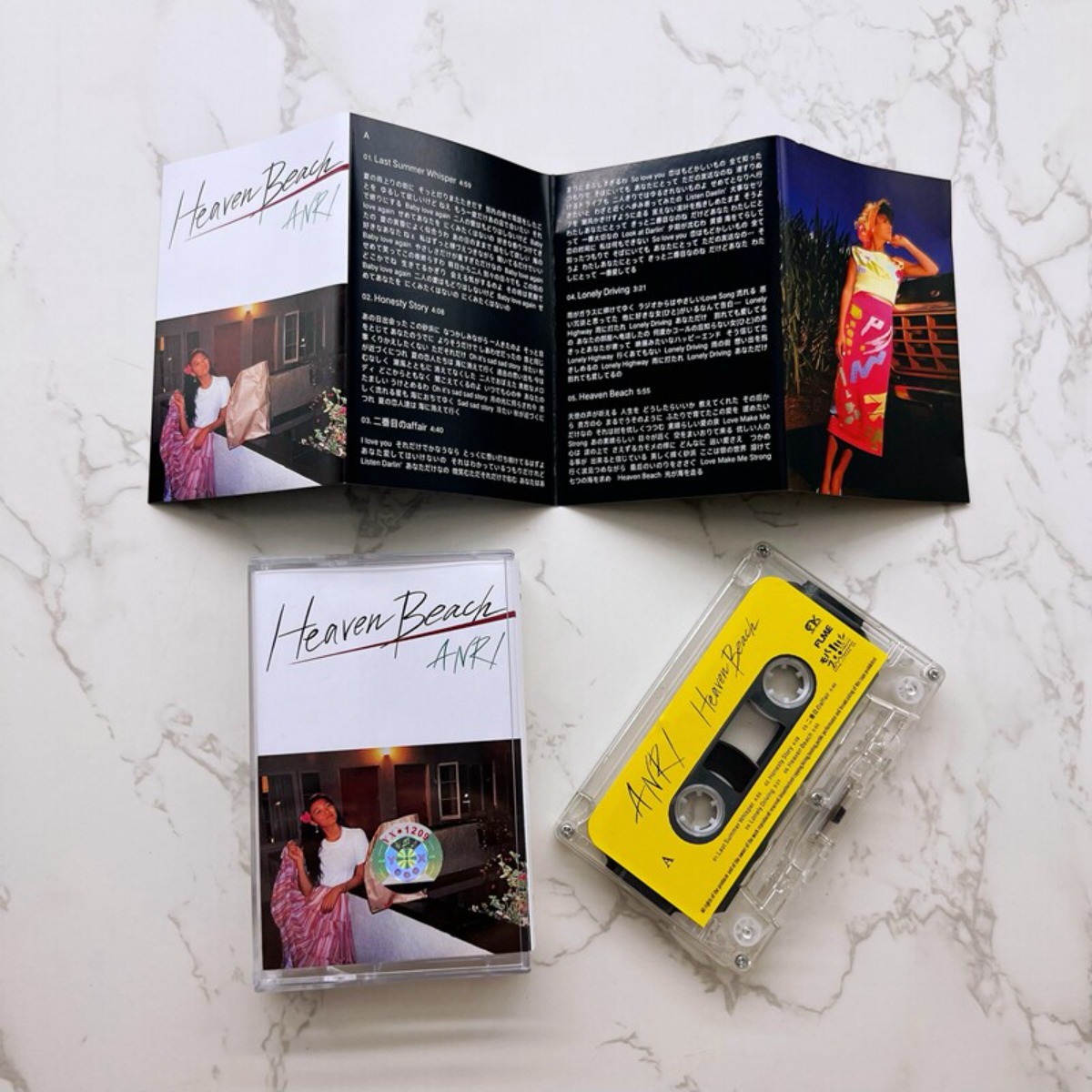 Anri Heaven Beach Cassette Tap - Vintage Collector avaliação e preço