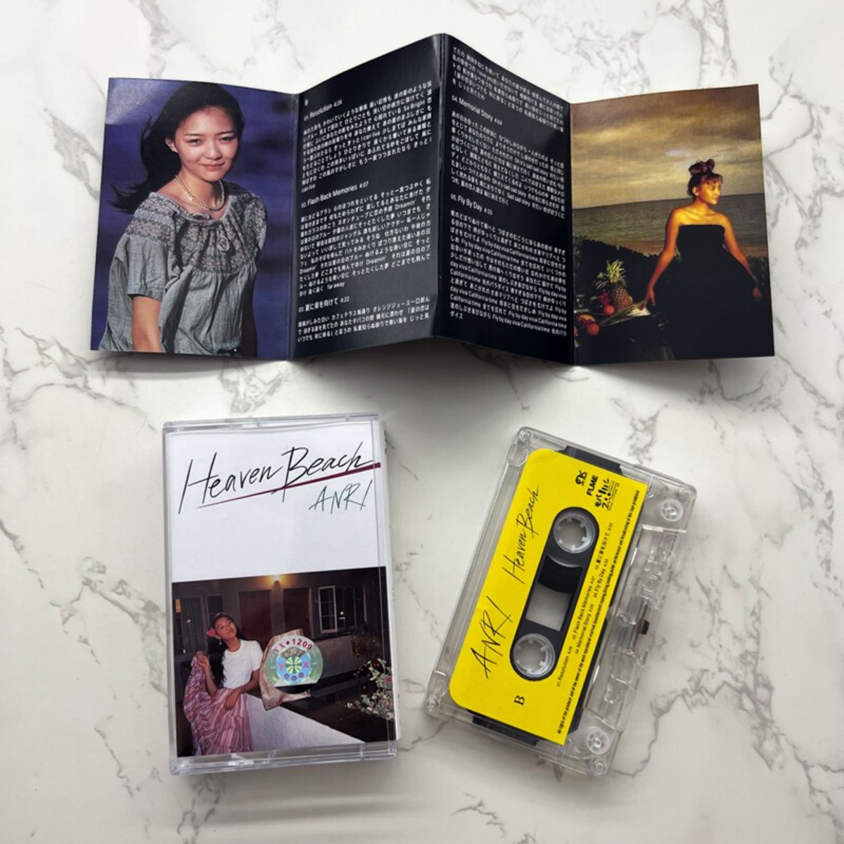 Anri Heaven Beach Cassette Tap - Vintage Collector avaliação e preço