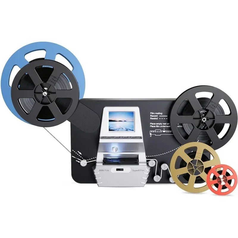 -8mm & Super 8 Film to Digital - Super 8 Film Reel avaliação e preço