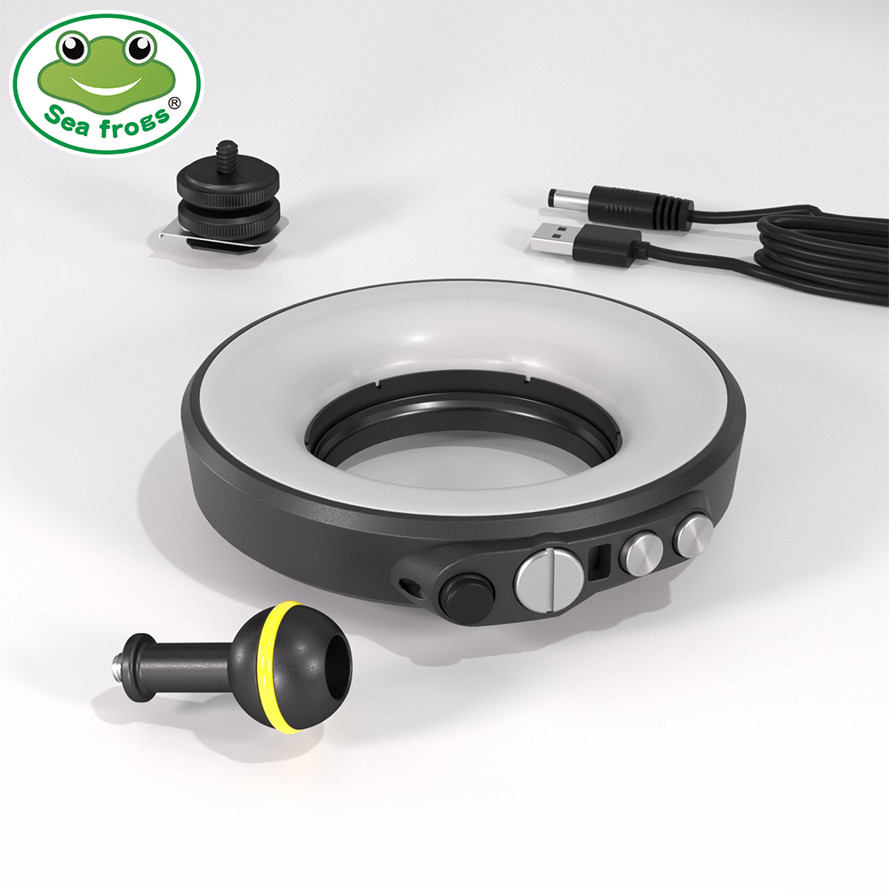 Seafrogs 1200LM Ring Light Und - Darkroom Enlarger Lens avaliação e preço