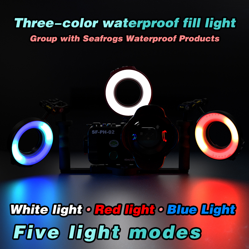 Seafrogs 1200LM Ring Light Und - Darkroom Enlarger Lens avaliação e preço