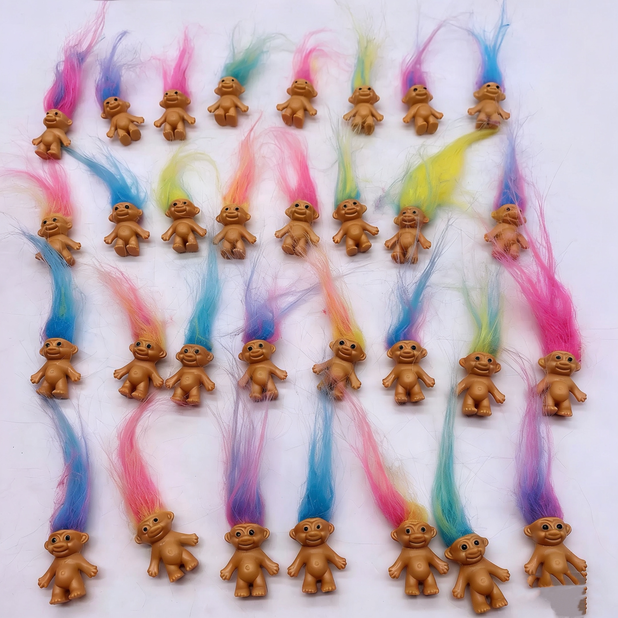 Troll Dolls, Vintage Trolls Lu - Vintage Collectible And Vintage Dolls avaliação e preço